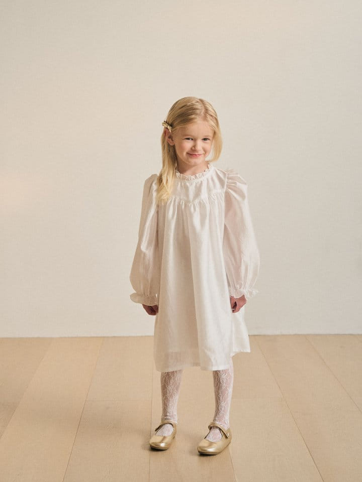 A-Market - Korean Children Fashion - #littlefashionista - Pearl One-Piece - 3