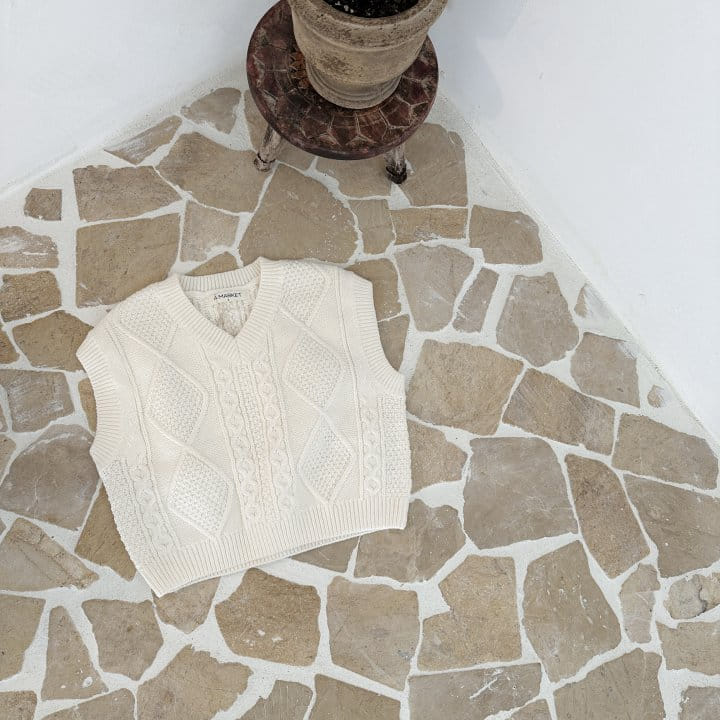 A-Market - Korean Children Fashion - #Kfashion4kids - Dia Vest - 4
