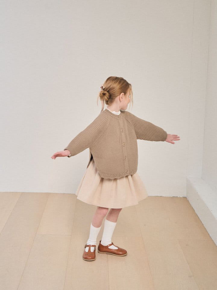 A-Market - Korean Children Fashion - #magicofchildhood - Cape Cardigan - 10