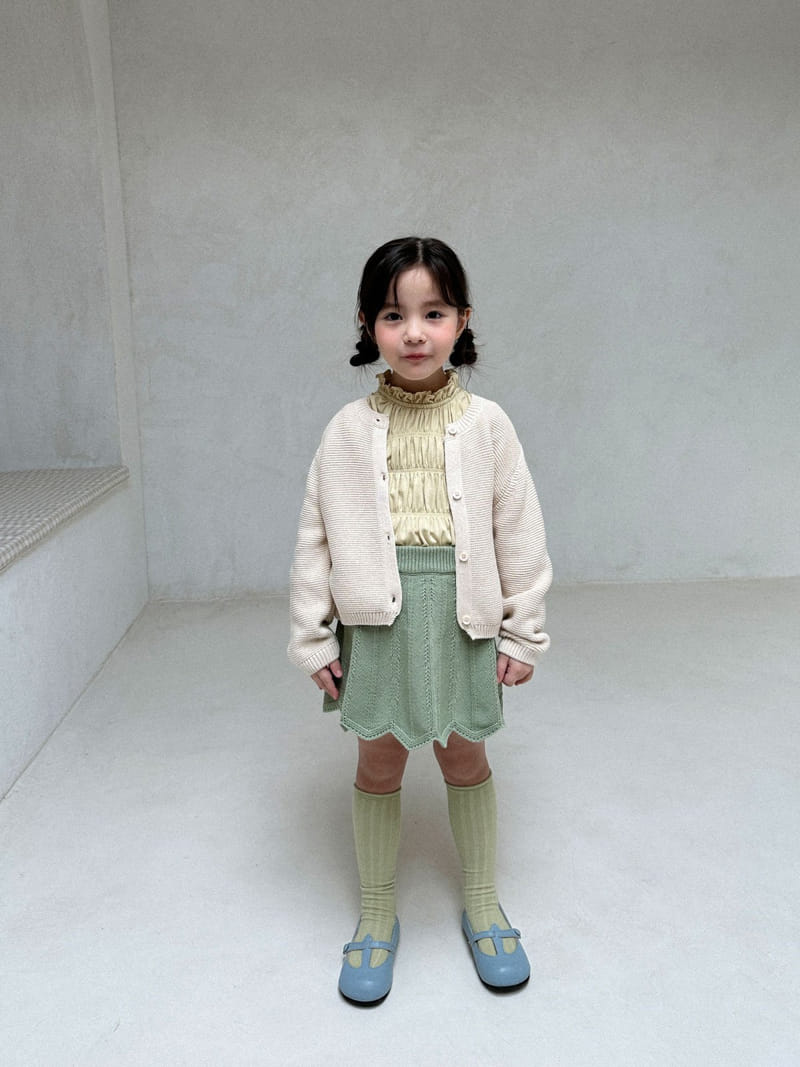 A-Market - Korean Children Fashion - #minifashionista - Wrinkle Smoke Tee - 11