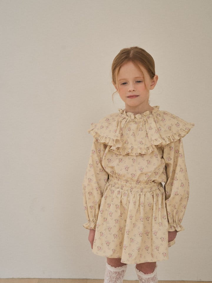 A-Market - Korean Children Fashion - #minifashionista - Rose Frill Skirt - 10
