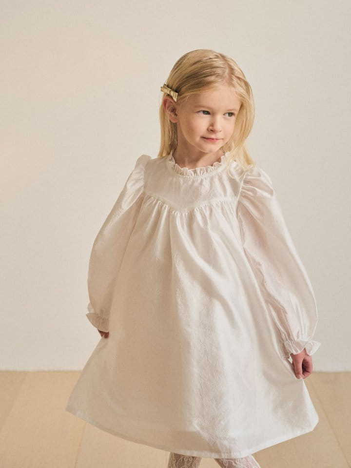 A-Market - Korean Children Fashion - #minifashionista - Pearl One-Piece - 5