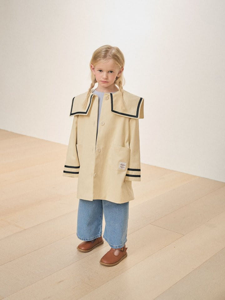 A-Market - Korean Children Fashion - #minifashionista - Sera Trench - 4