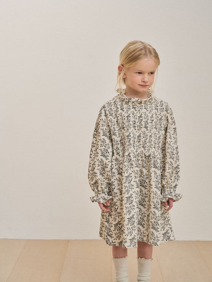 A-Market - Korean Children Fashion - #prettylittlegirls - Black Bonjour - 9