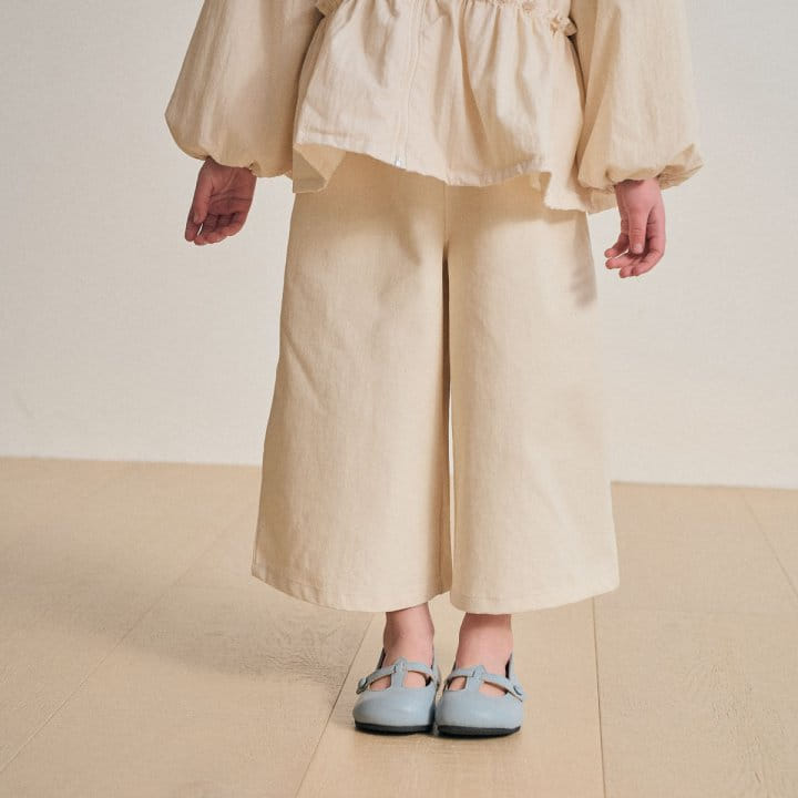 A-Market - Korean Children Fashion - #prettylittlegirls - Wide Pants - 2