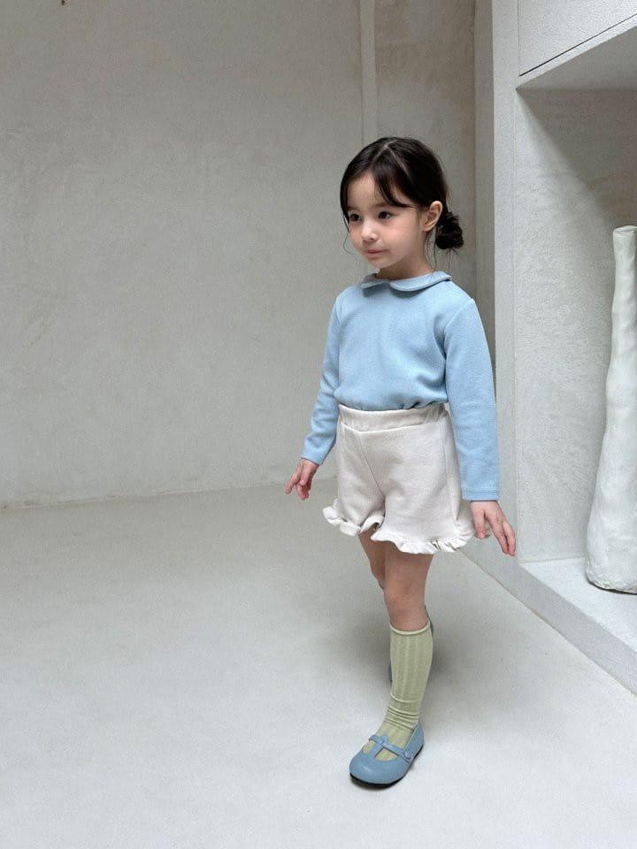 A-Market - Korean Children Fashion - #minifashionista - Sacchariva Collar Tee - 4