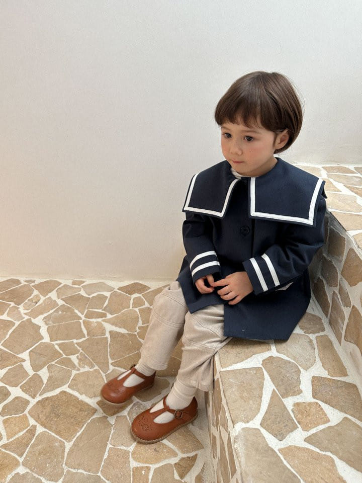 A-Market - Korean Children Fashion - #stylishchildhood - Sera Trench - 7