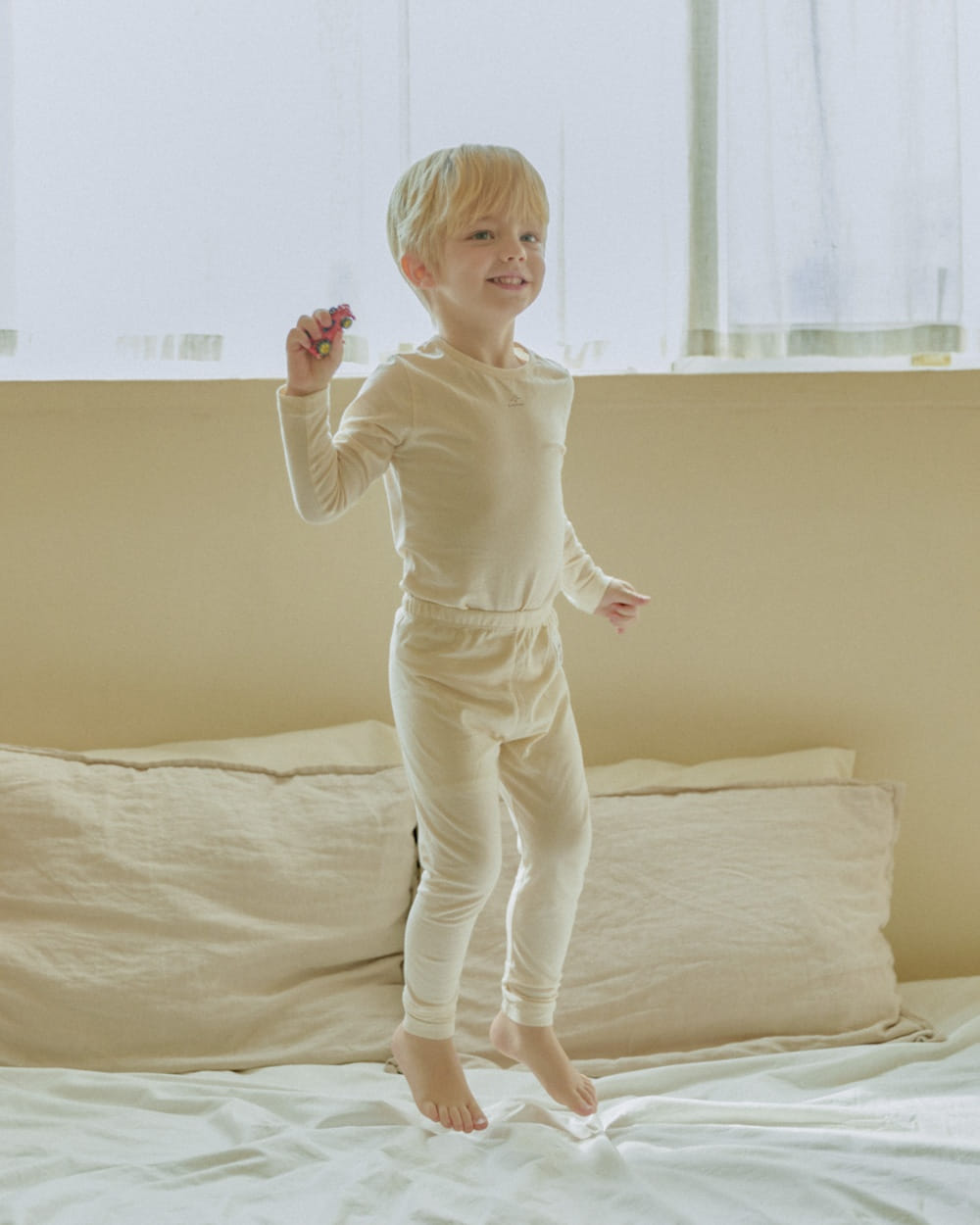A-Market - Korean Children Fashion - #stylishchildhood - Lolo Toning Easywear - 5