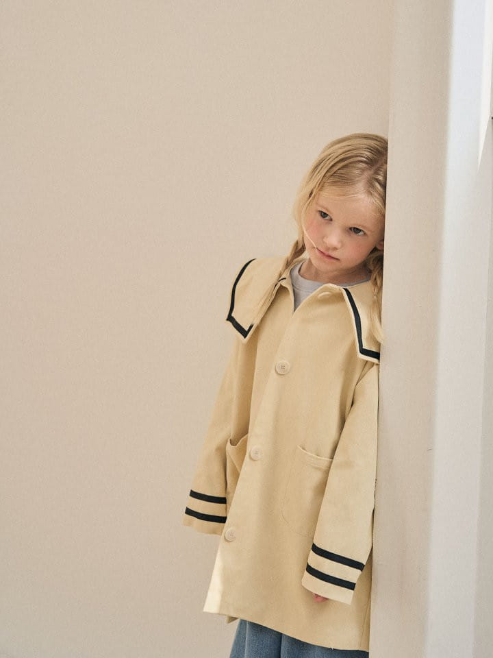 A-Market - Korean Children Fashion - #todddlerfashion - Sera Trench - 5
