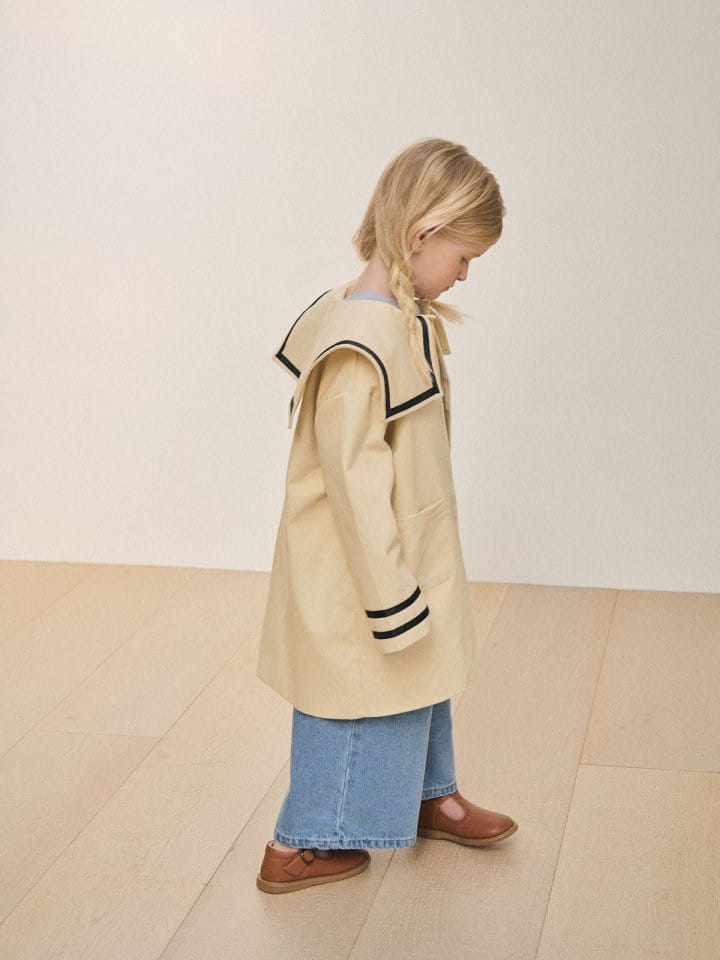 A-Market - Korean Children Fashion - #toddlerclothing - Sera Trench - 6
