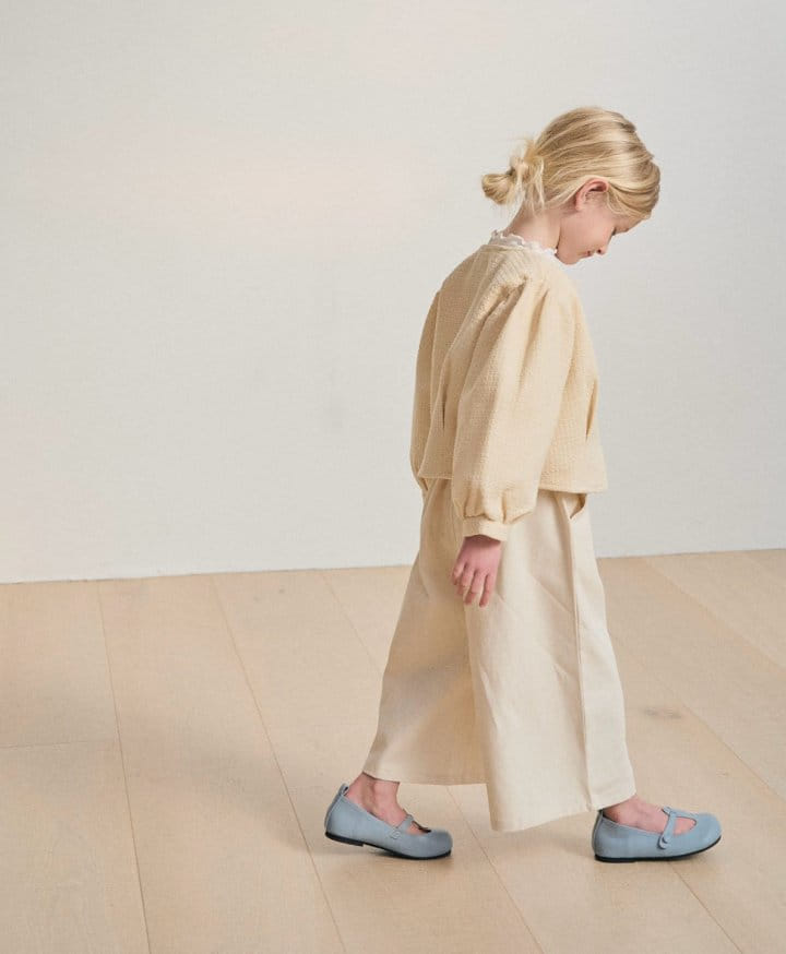 A-Market - Korean Children Fashion - #todddlerfashion - Wide Pants - 4