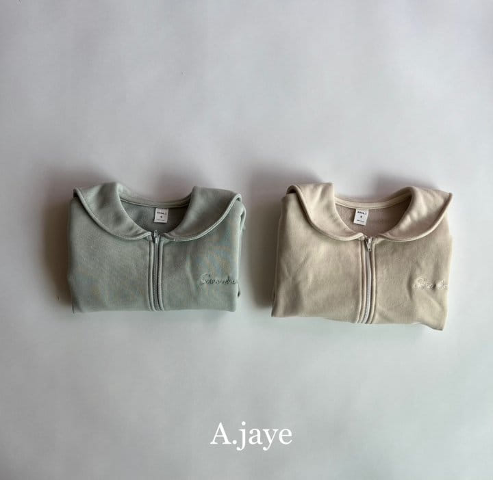 A.JAYE - Korean Children Fashion - #childofig - Sailor Zip Up Jumper