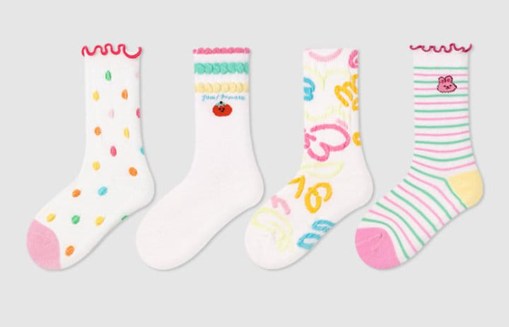 A.JAYE - Korean Children Fashion - #childofig - 622 Tomato Socks