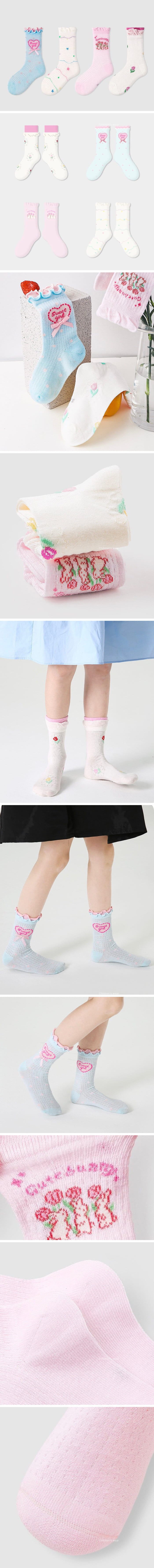 A.JAYE - Korean Children Fashion - #childofig - 654 Cute Bunny - 2