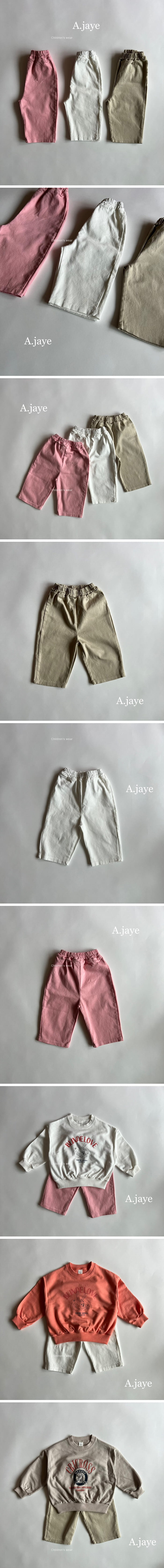 A.JAYE - Korean Children Fashion - #childrensboutique - Spring C Pants - 2