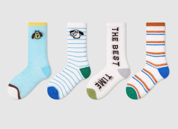 A.JAYE - Korean Children Fashion - #designkidswear - 657 Best Time Socks