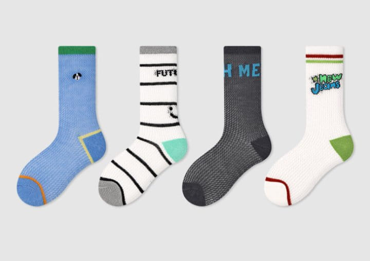 A.JAYE - Korean Children Fashion - #kidsstore - 660 Future Socks