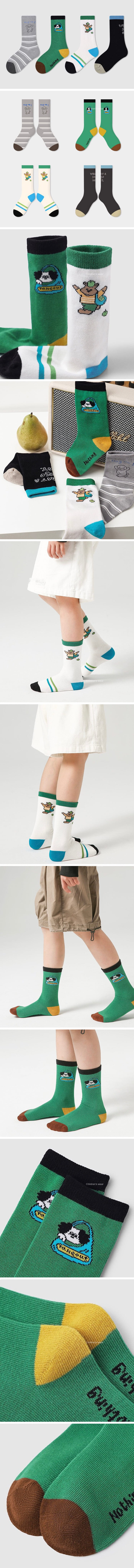 A.JAYE - Korean Children Fashion - #kidsstore - 634 Hug Socks - 2