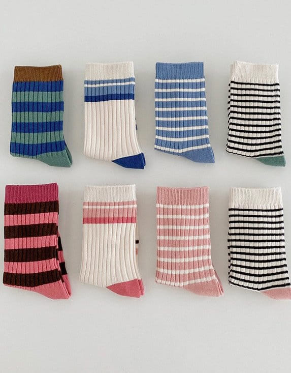 A.JAYE - Korean Children Fashion - #kidzfashiontrend - 534 ST Socks