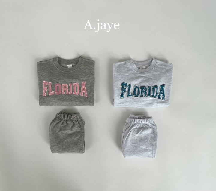 A.JAYE - Korean Children Fashion - #magicofchildhood - Florida Top Bottom Set