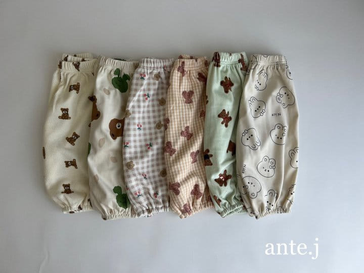 A.JAYE - Korean Children Fashion - #minifashionista - Guzheng Animal Pants