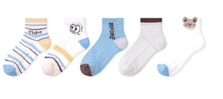 A.JAYE - Korean Children Fashion - #minifashionista - 711 Before Socks