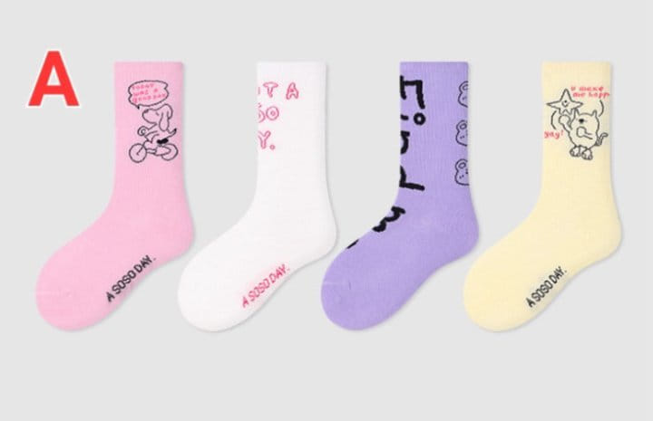 A.JAYE - Korean Children Fashion - #prettylittlegirls - 621 Find Socks