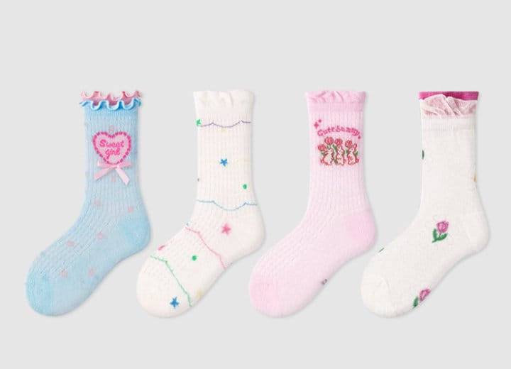 A.JAYE - Korean Children Fashion - #stylishchildhood - 654 Cute Bunny