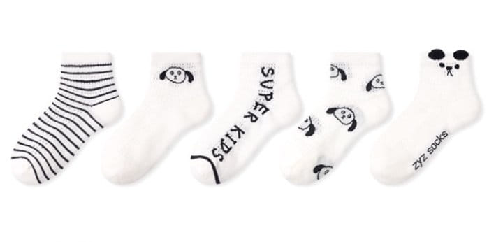A.JAYE - Korean Children Fashion - #todddlerfashion - 713 Super Socks