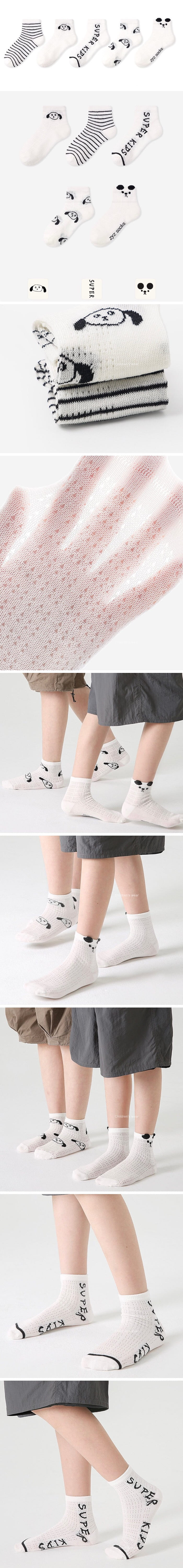 A.JAYE - Korean Children Fashion - #toddlerclothing - 713 Super Socks - 2