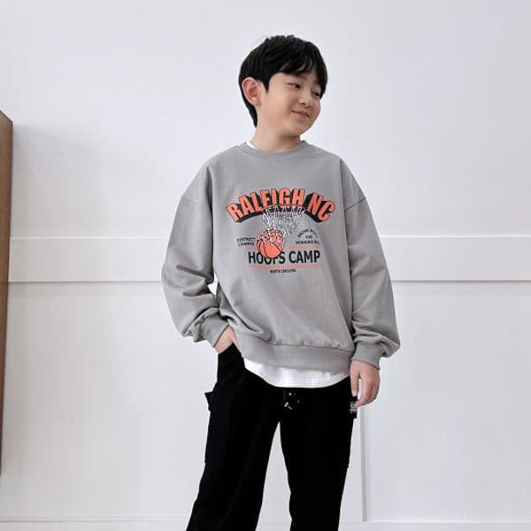 Able# - Korean Children Fashion - #childofig - Baseball Camp Sweatshirt