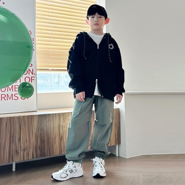 Able# - Korean Children Fashion - #discoveringself - Anorak Cargo Jogger Pants
