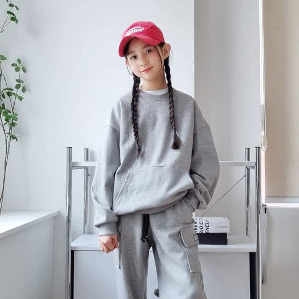 Able# - Korean Children Fashion - #magicofchildhood - Basic Sweatshirt