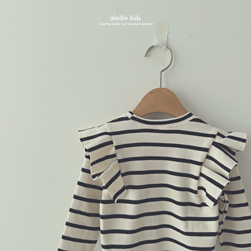 Aladin - Korean Children Fashion - #Kfashion4kids - Wing Wrinkle Tee - 7