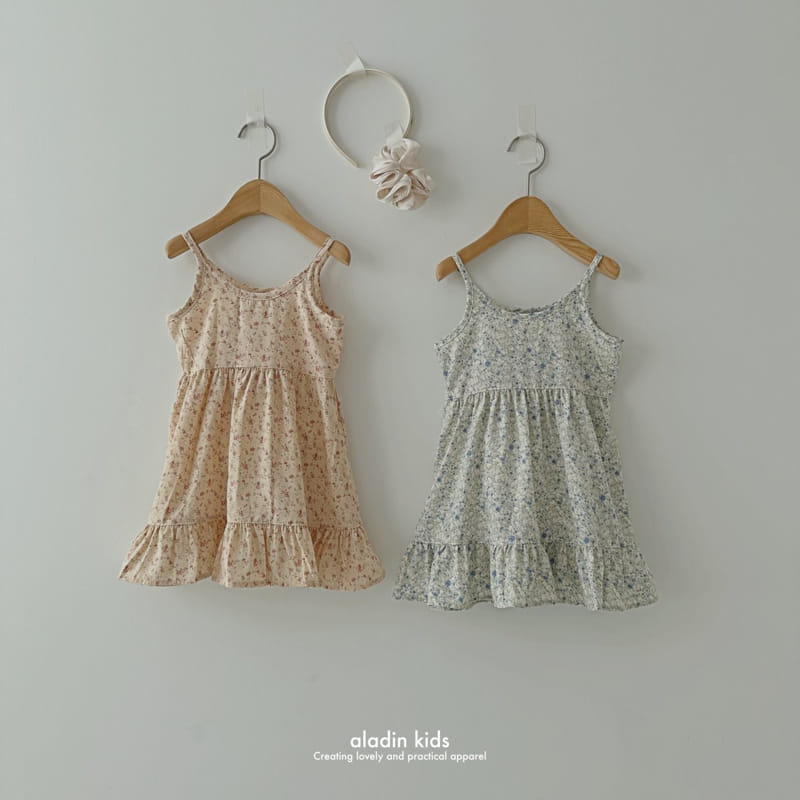 Aladin - Korean Children Fashion - #Kfashion4kids - Vintage Can Cang One-Piece - 2