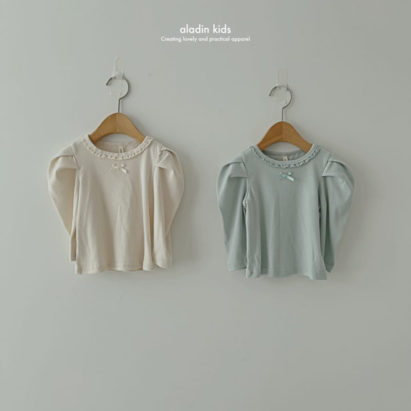 Aladin - Korean Children Fashion - #childofig - Petite Ribbon Tee