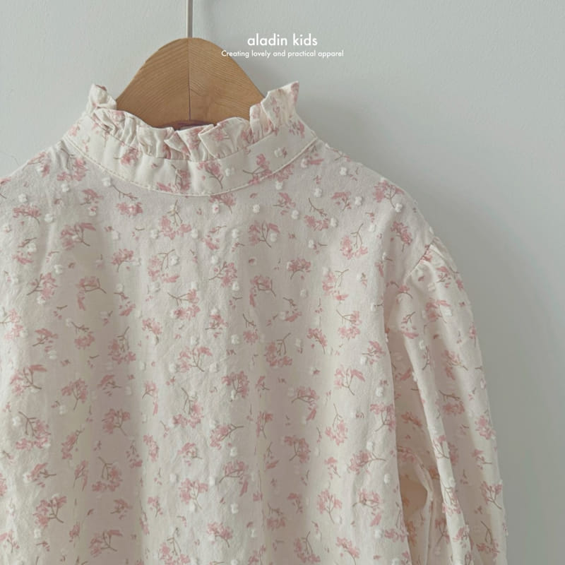Aladin - Korean Children Fashion - #childofig - Smoke Blouse - 6