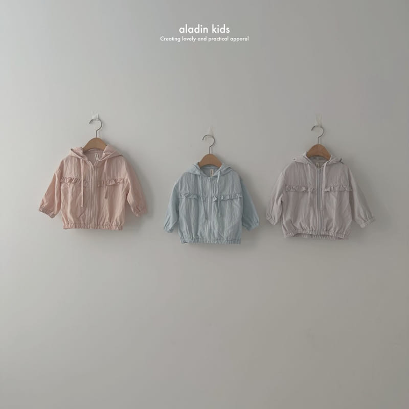 Aladin - Korean Children Fashion - #childofig - Lovely Windbreak - 11