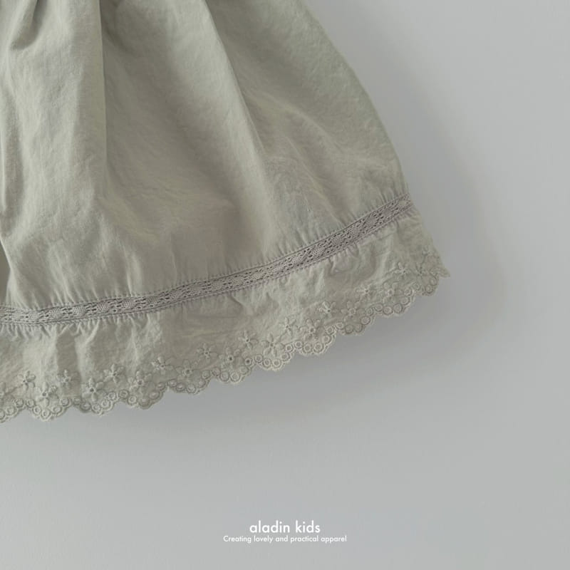 Aladin - Korean Children Fashion - #childofig - Spring Lace Skirt - 8