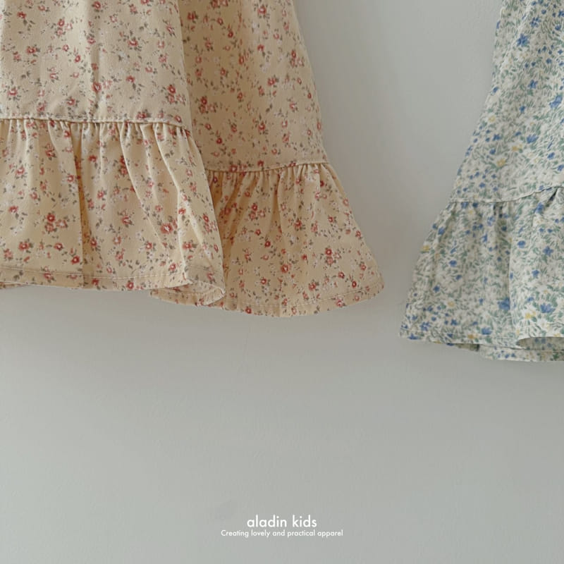 Aladin - Korean Children Fashion - #childofig - Vintage Can Cang One-Piece - 7