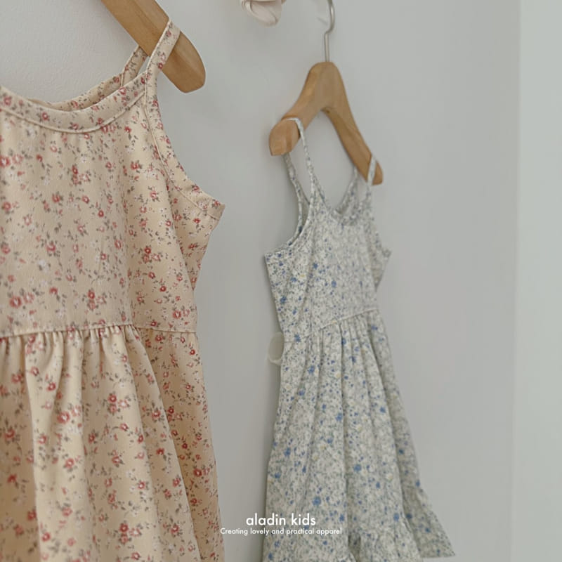 Aladin - Korean Children Fashion - #childofig - Vintage Can Cang One-Piece - 8