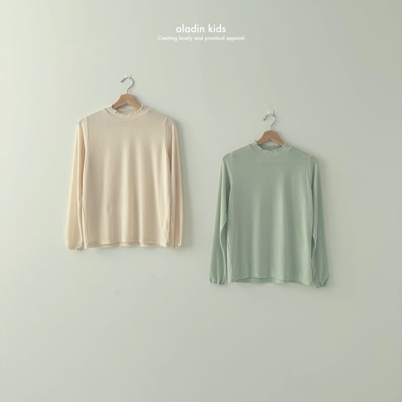 Aladin - Korean Children Fashion - #childofig - Mom Bom Bom Terry Tee