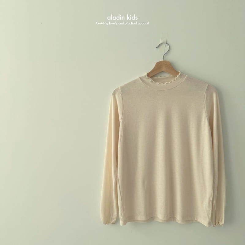 Aladin - Korean Children Fashion - #childofig - Mom Bom Bom Terry Tee - 2