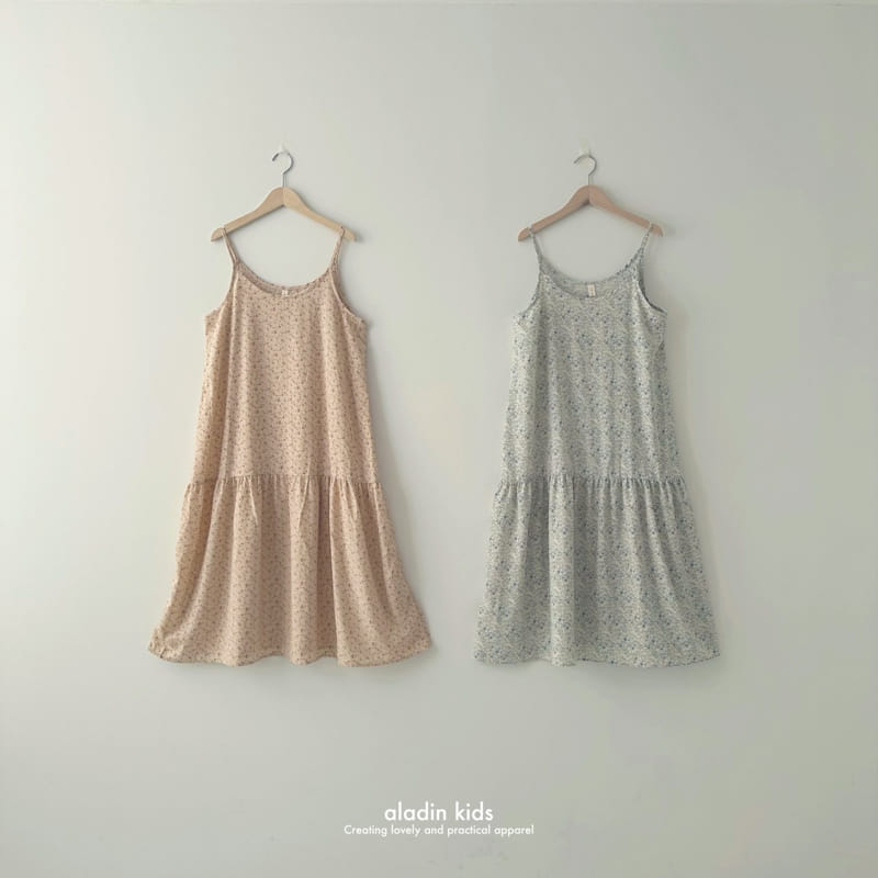 Aladin - Korean Children Fashion - #childofig - Mom Vintage Can Cang One-Piece