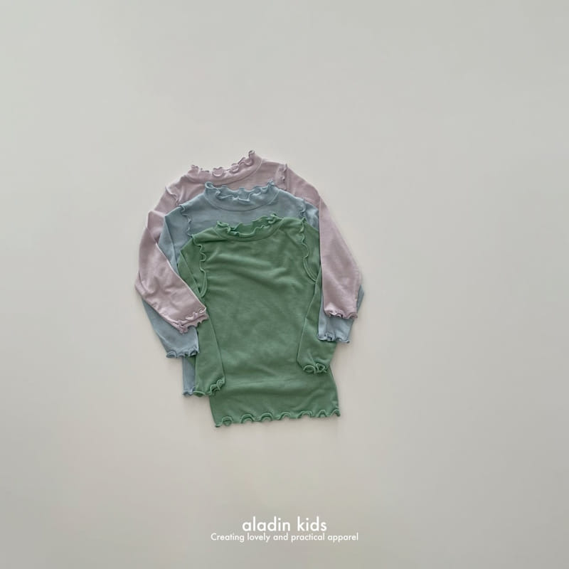Aladin - Korean Children Fashion - #childofig - Bom Bom Terry Tee - 4