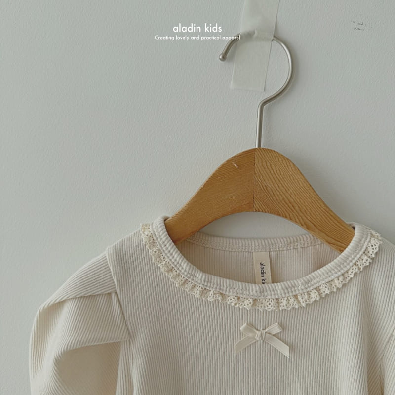 Aladin - Korean Children Fashion - #childrensboutique - Petite Ribbon Tee - 3