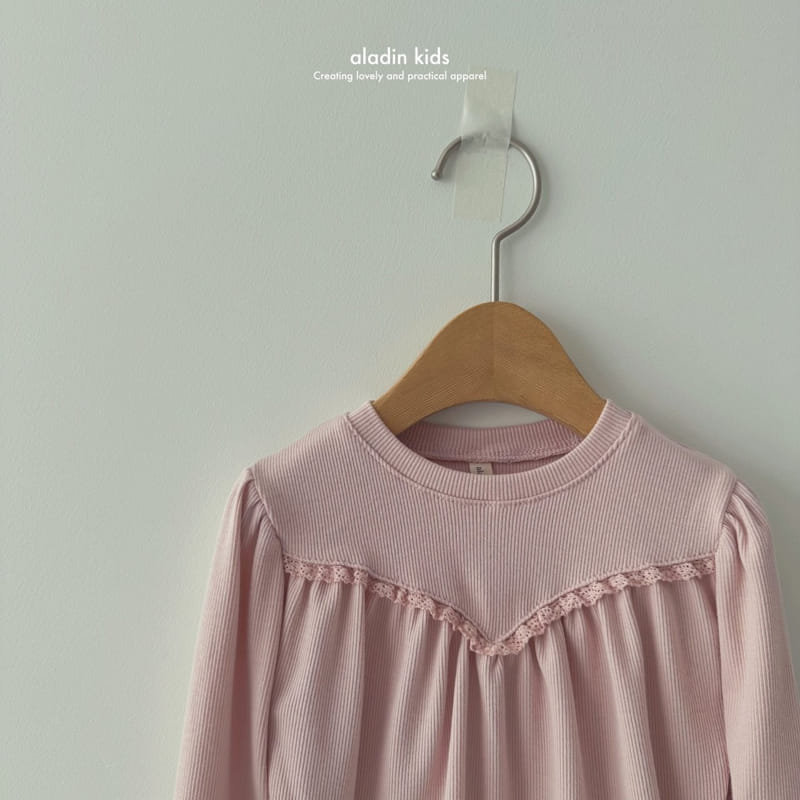 Aladin - Korean Children Fashion - #childrensboutique - Shirring Yoke Tee - 2