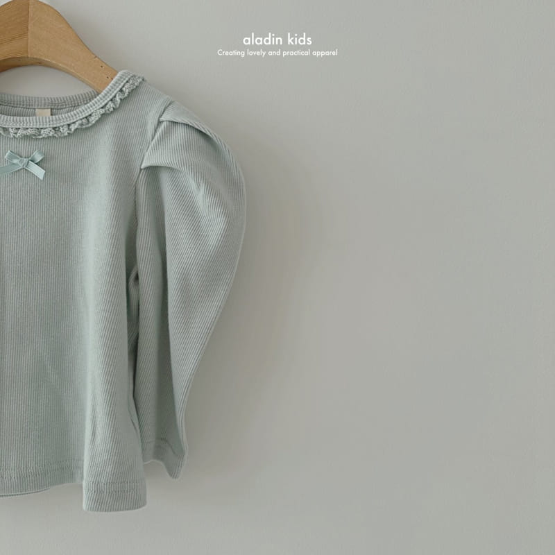 Aladin - Korean Children Fashion - #childrensboutique - Petite Ribbon Tee - 4