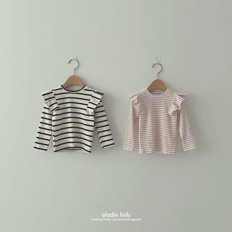 Aladin - Korean Children Fashion - #designkidswear - Wing Wrinkle Tee