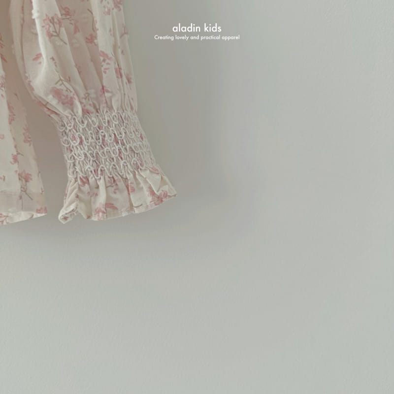 Aladin - Korean Children Fashion - #designkidswear - Smoke Blouse - 8